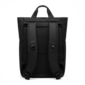 Schwarze Wickeltasche 'Blair' von Johnny Urban mit gepolsterten, verstellbaren Schultergurten