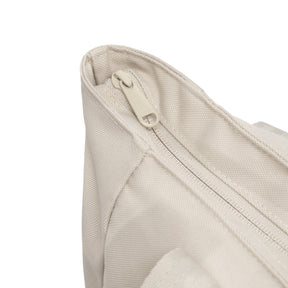 Beige Wickeltasche 'Blair' mit Reißverschluss aus robustem Stoff