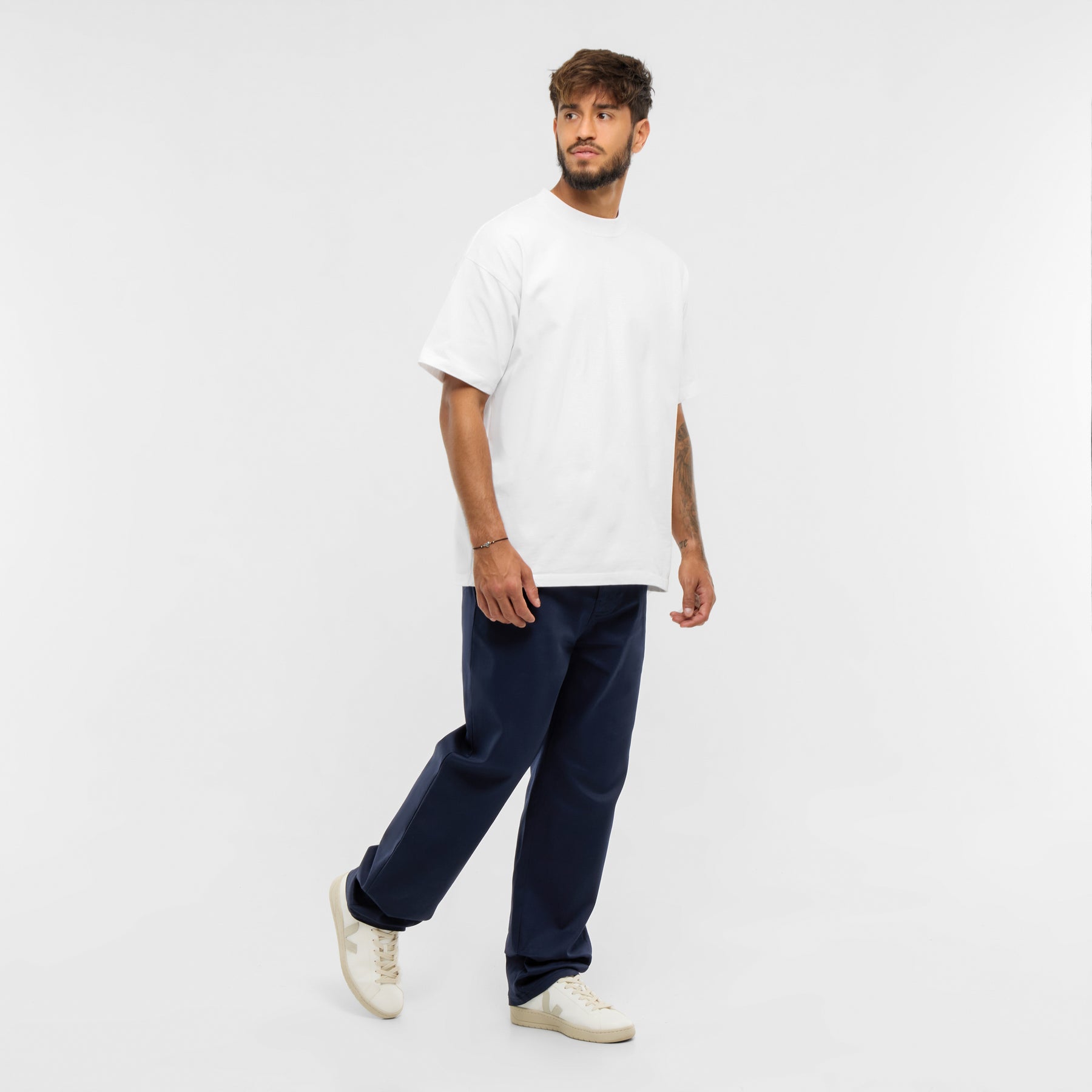 Relaxed Chino Hose "Ari"