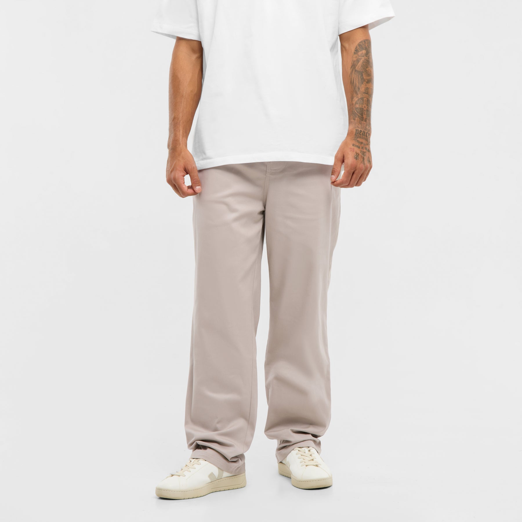 Relaxed Chino Hose "Ari"