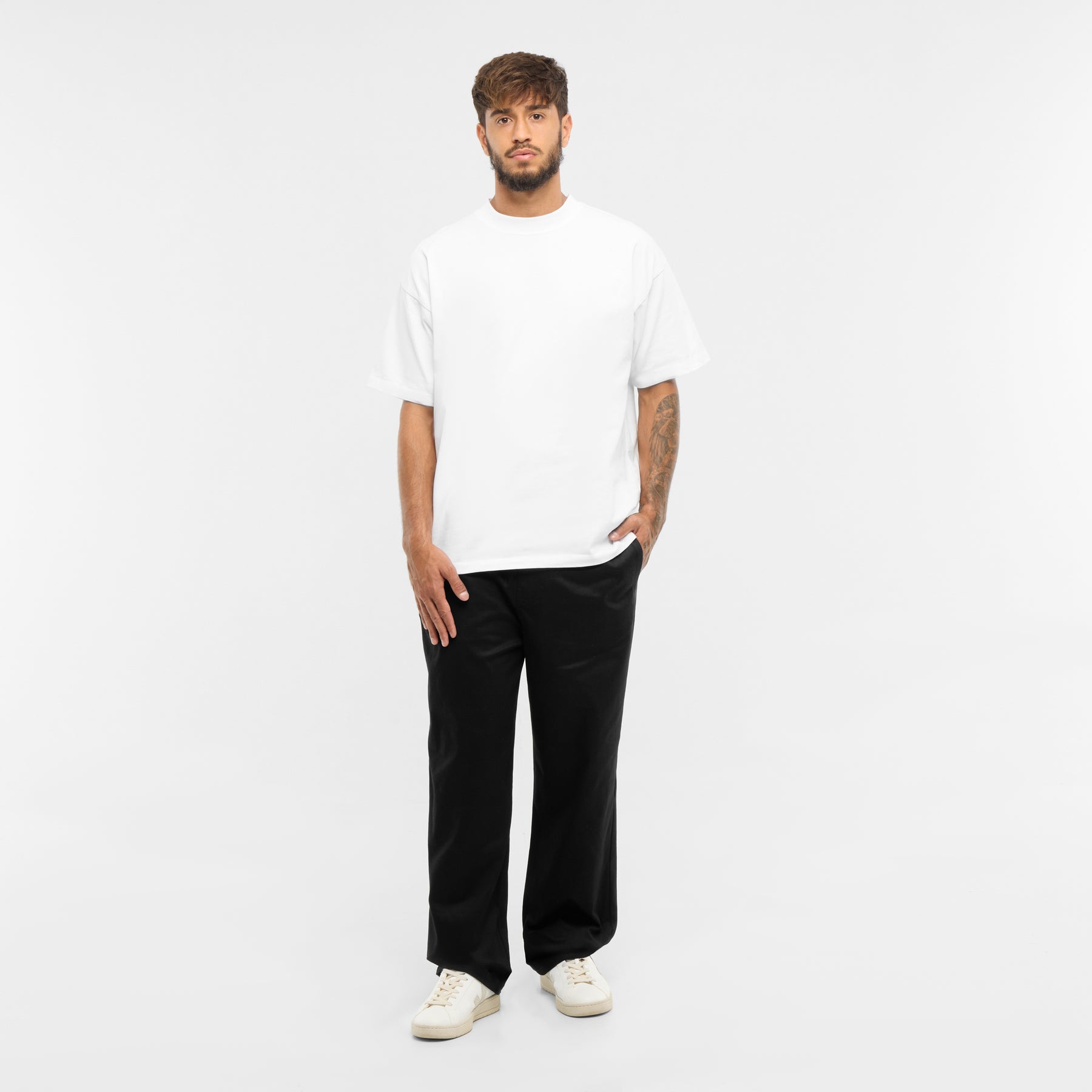 Relaxed Chino Hose "Ari"