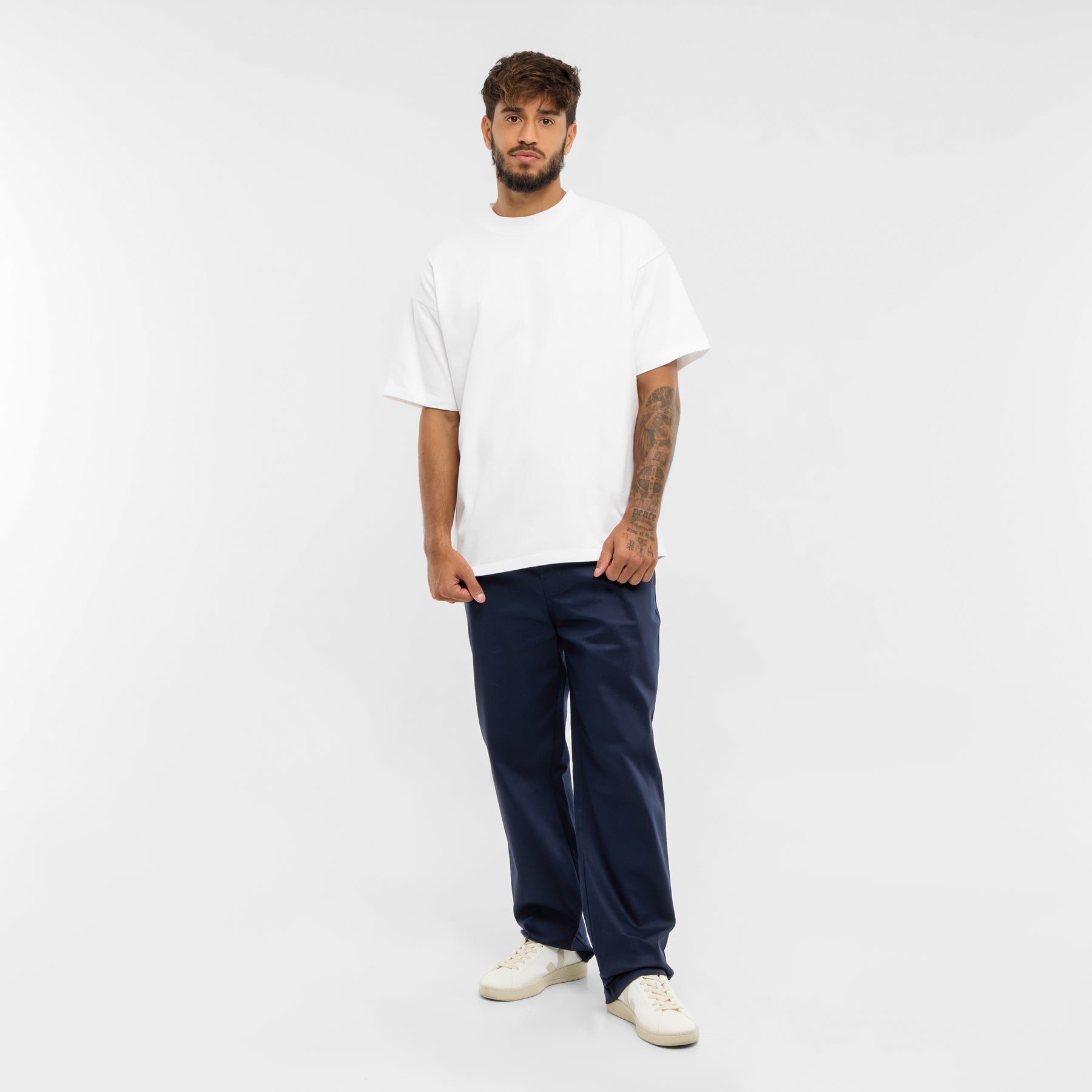 Relaxed Chino Hose "Ari"
