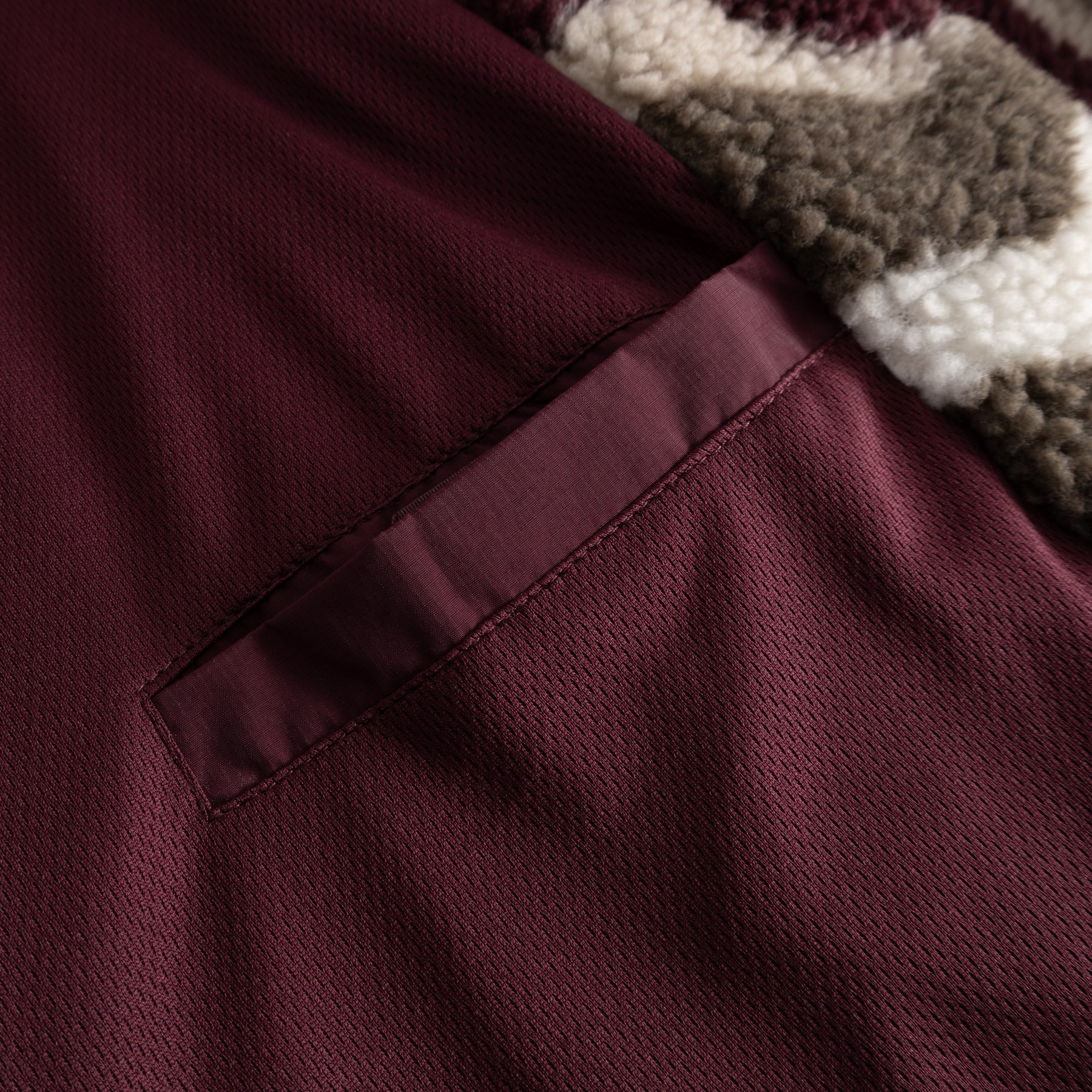 Cropped Teddy Fleece Jacket "Carey"