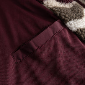 Cropped Teddy Fleece Jacket "Carey"