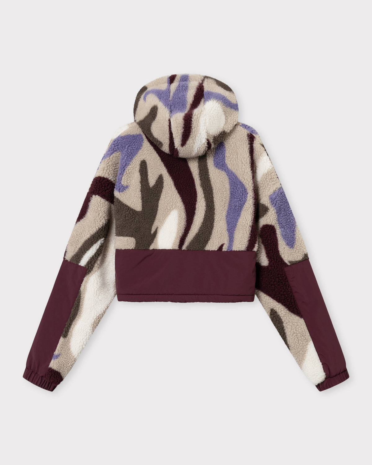 Cropped Teddy Fleecejack "Carey"