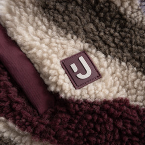 Cropped Teddy Fleece Jacket "Carey"