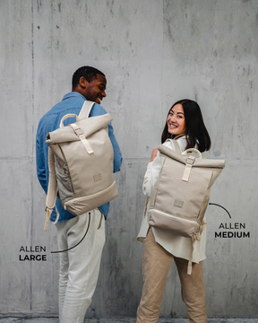 Rolltop Rugzak "Allen Large"