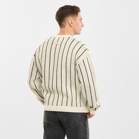 Knitted sweater "Levin"