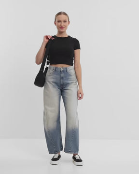 Half Moon Bag "Lou Medium"