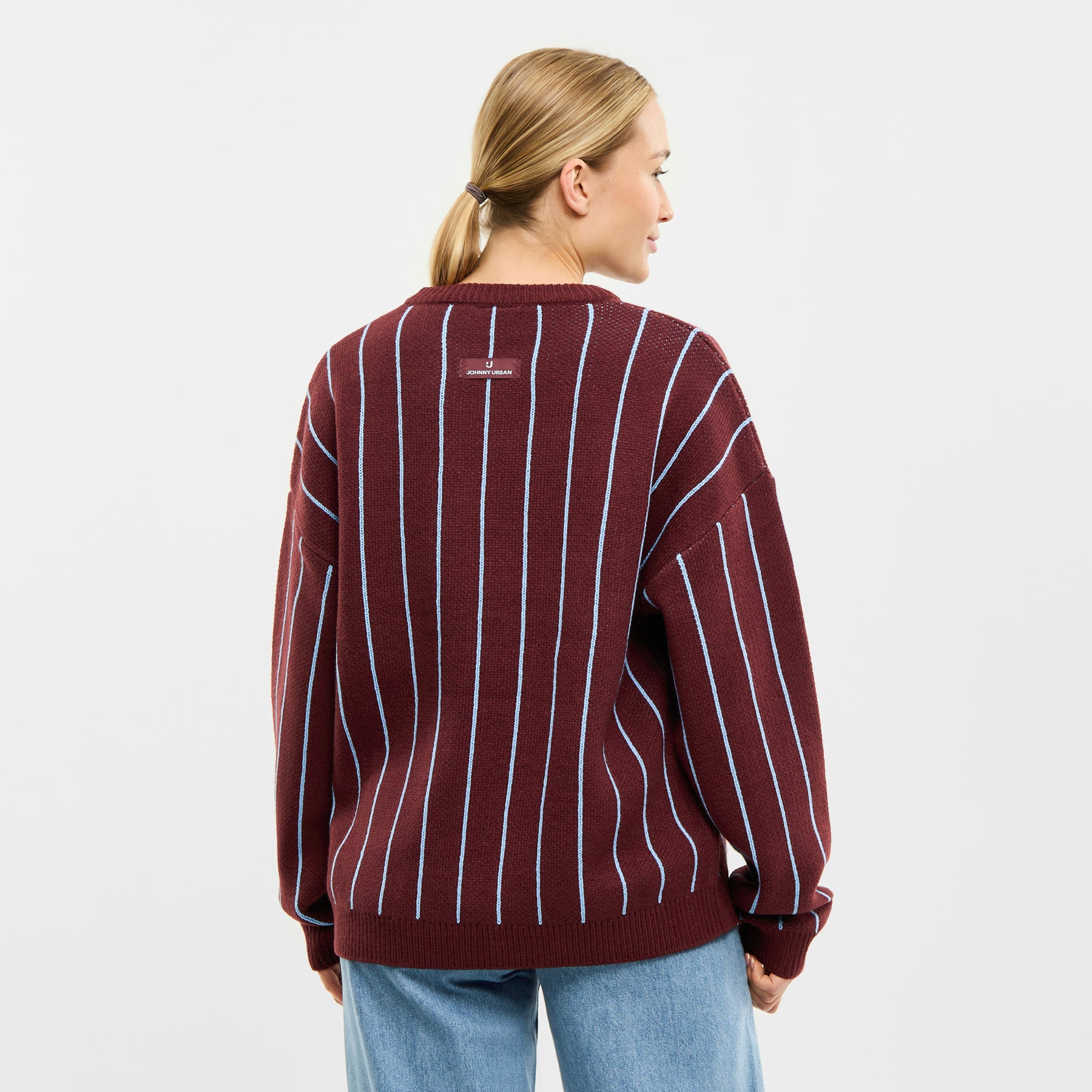 Knitted sweater "Levin"