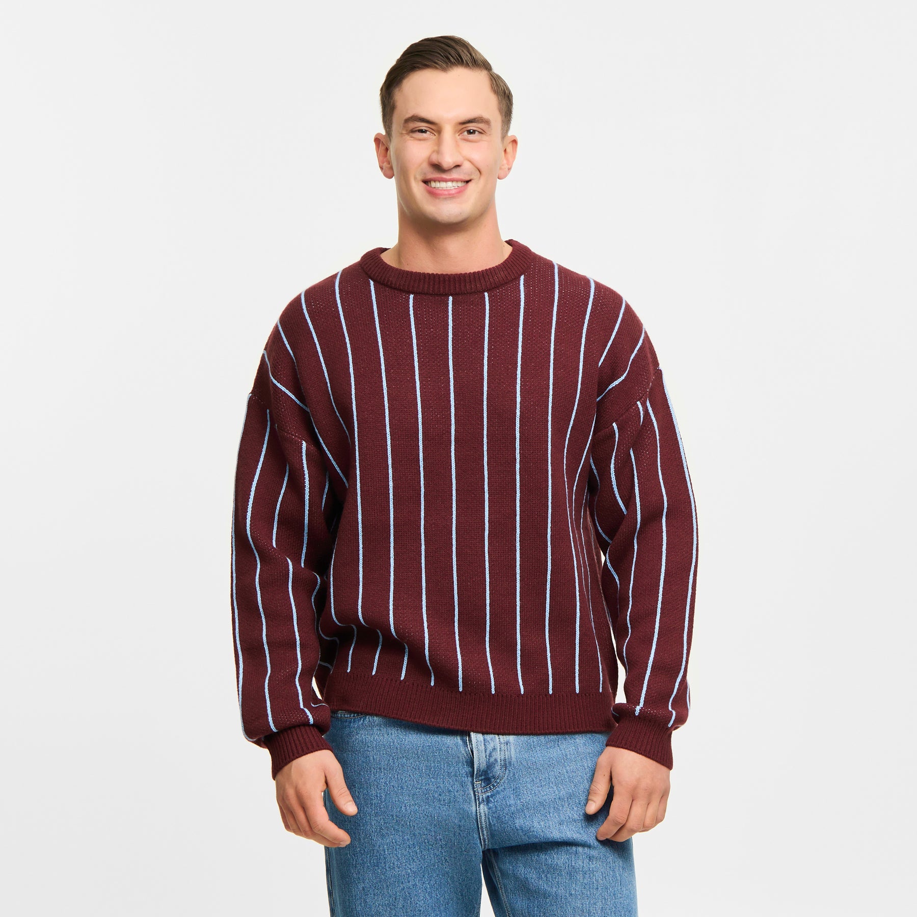 Knitted sweater "Levin"