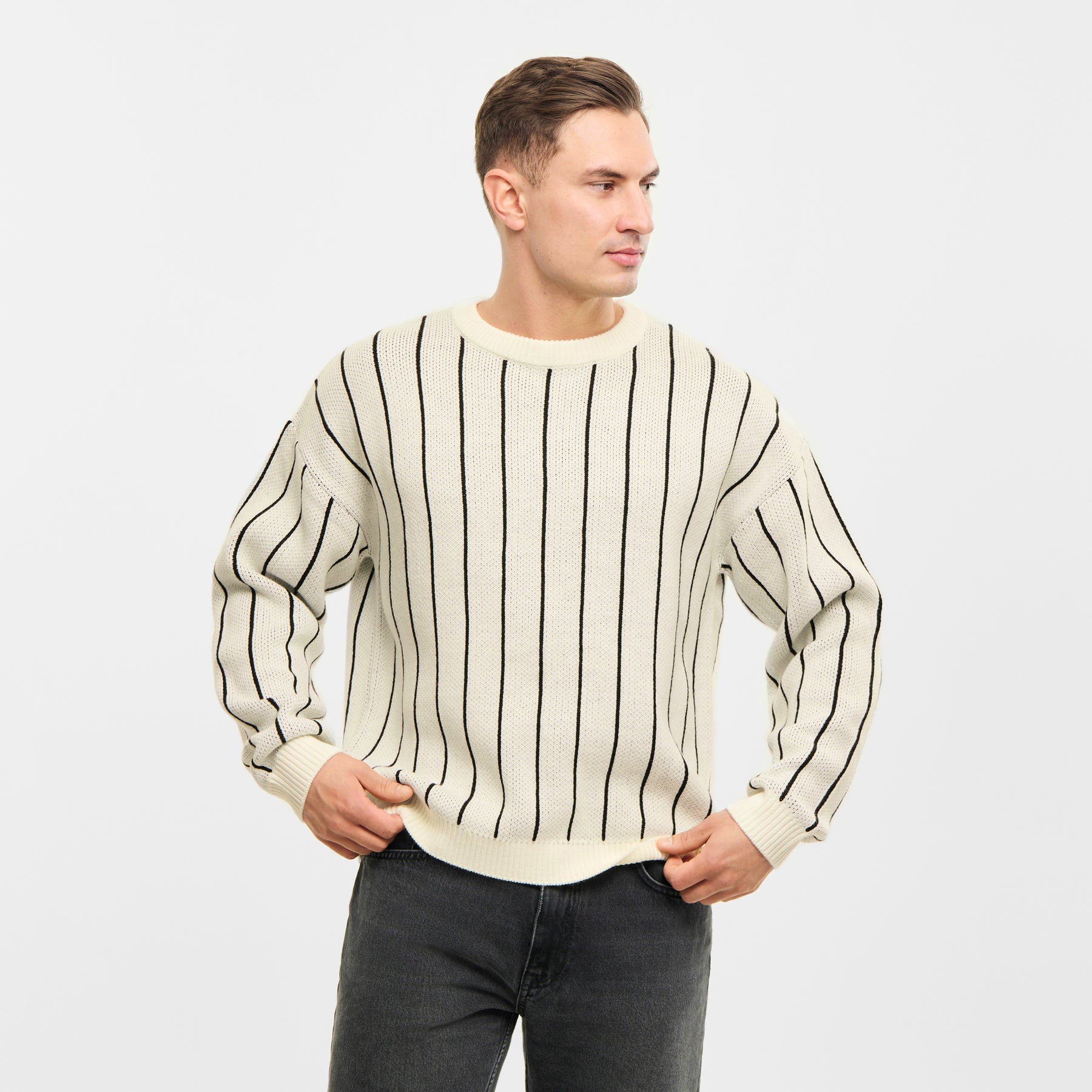 Knitted sweater "Levin"