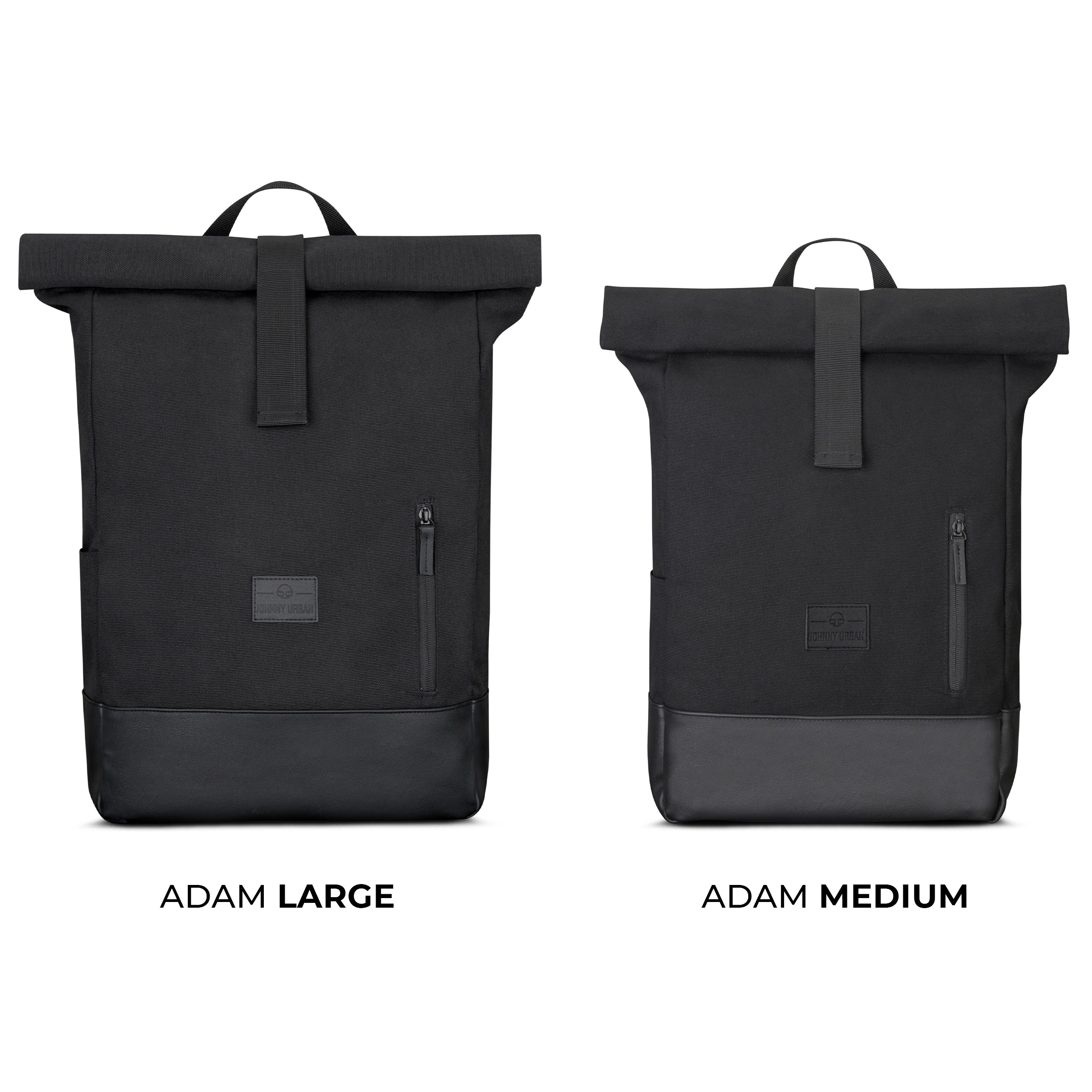 Roll Top Backpack Adam Medium