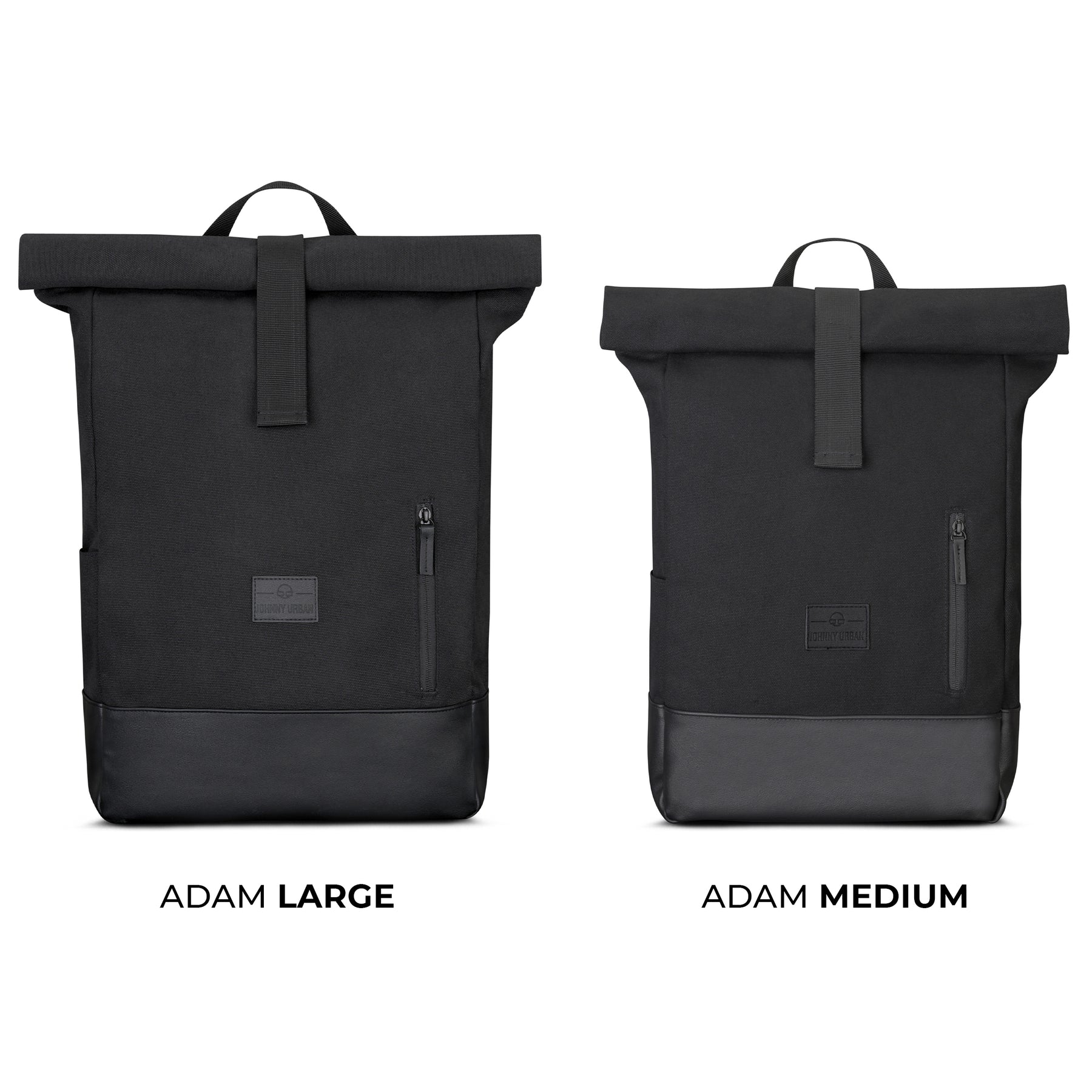 Roll Top Backpack "Adam Medium" 