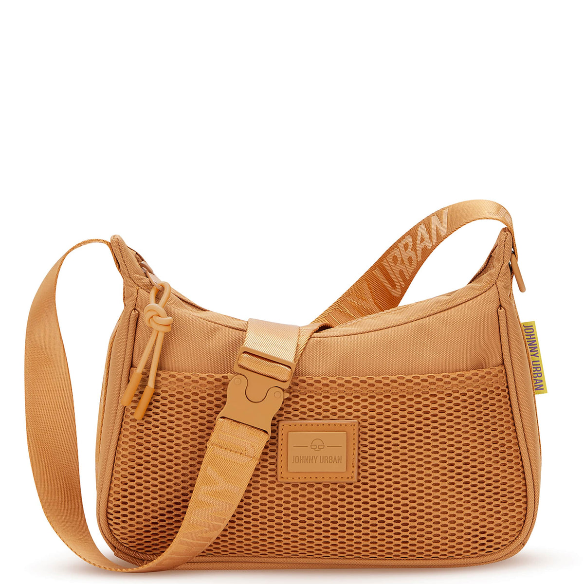 Moderne Baguette Tasche für Damen und Teenager Mädchen. ALT #farbe_caramel.