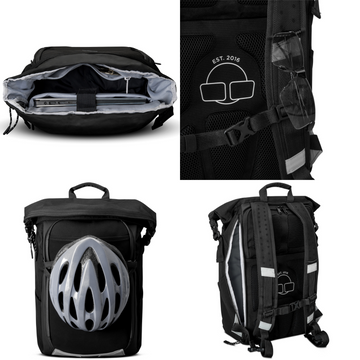 Backpack bike on sale
