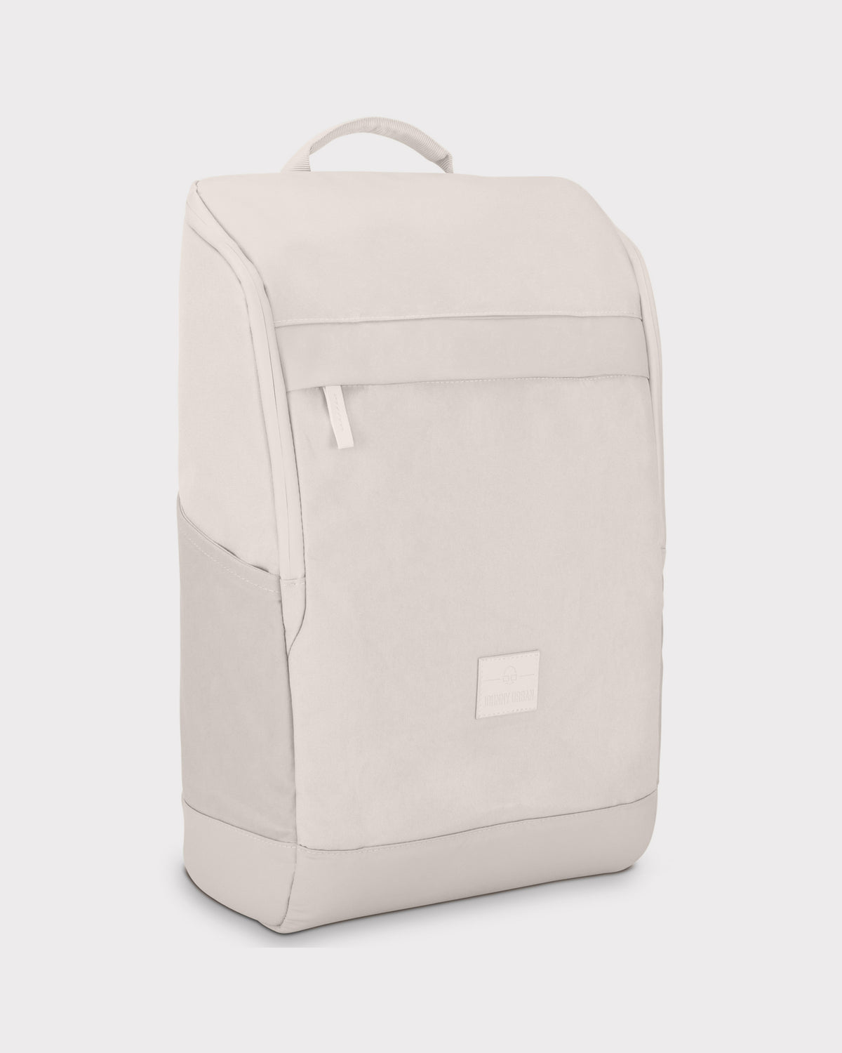 Beiger Business Rucksack 'Jasper' mit Vorderfach und Griff oben