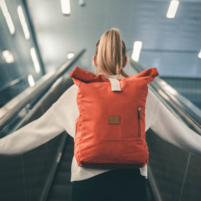Stylischer Rucksack für Freizeit, Uni, Reisen