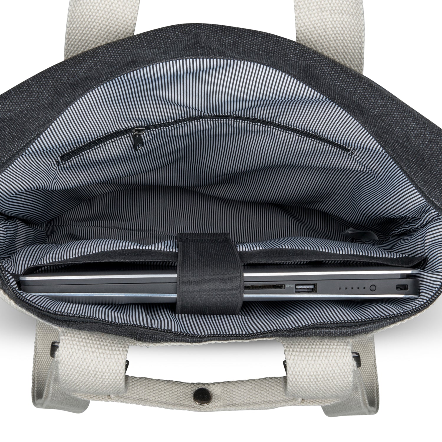 Unisex Rucksack mit Laptopfach