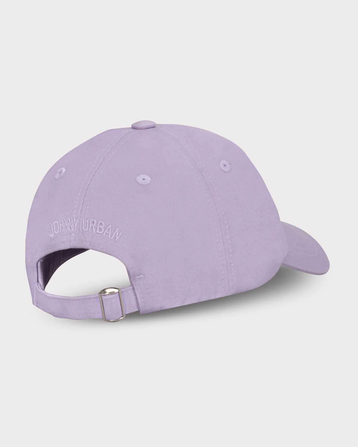 Fliederfarbene Damen-Cap Jen von Johnny Urban mit verstellbarem Riemen und umlaufender Naht