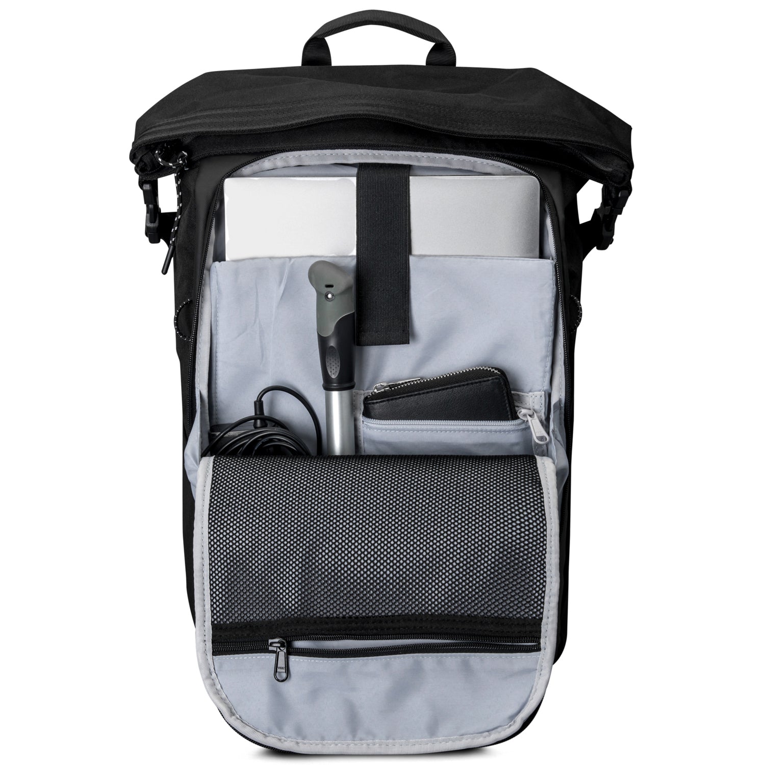 Sustainable 3 in 1 bike bag backpack combination IMPULS 3-1 | THOLLBECK