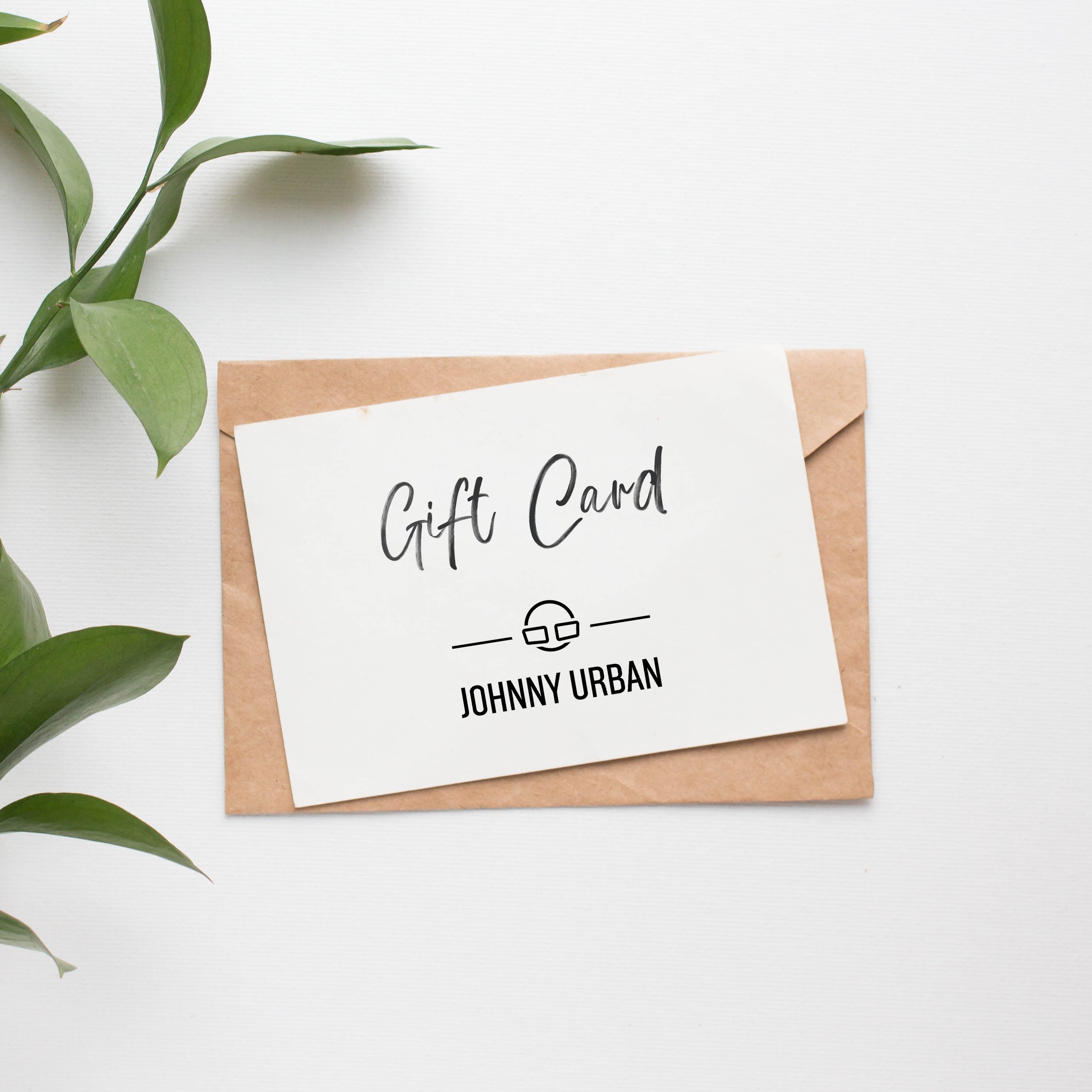 Buy Johnny Urban Gift Card | Johnny Urban