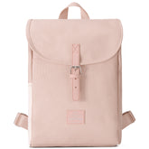 Kleiner Damenrucksack 'Romy' von Johnny Urban in Rosa mit Klappe und Schnalle