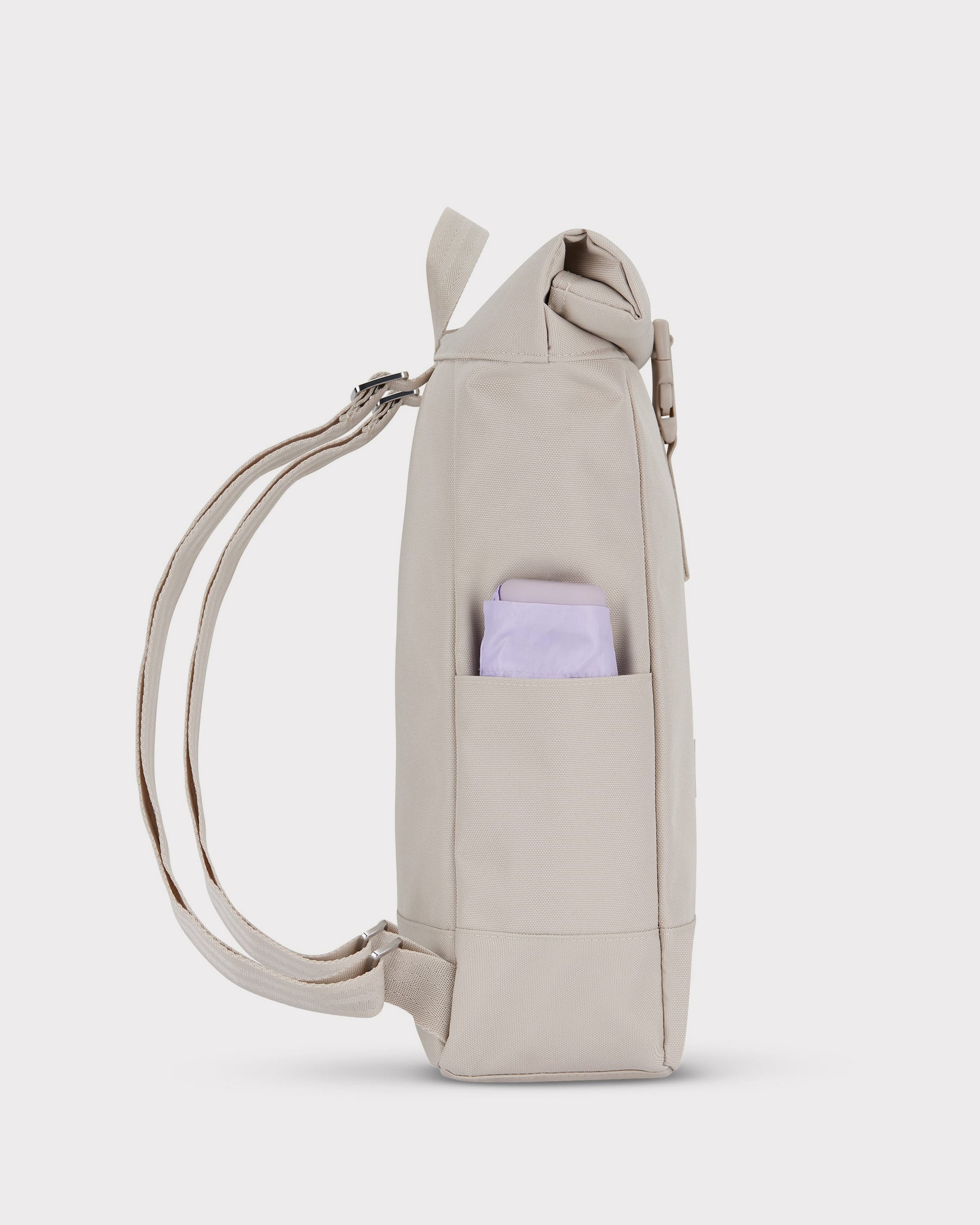 enter roll top backpack mini Rolltop Backpack "Robin Small" for women & men