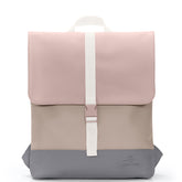 Rucksack Damen 'Ruby' von Johnny Urban in Rosa, Beige und Grau mit Verschlussriemen