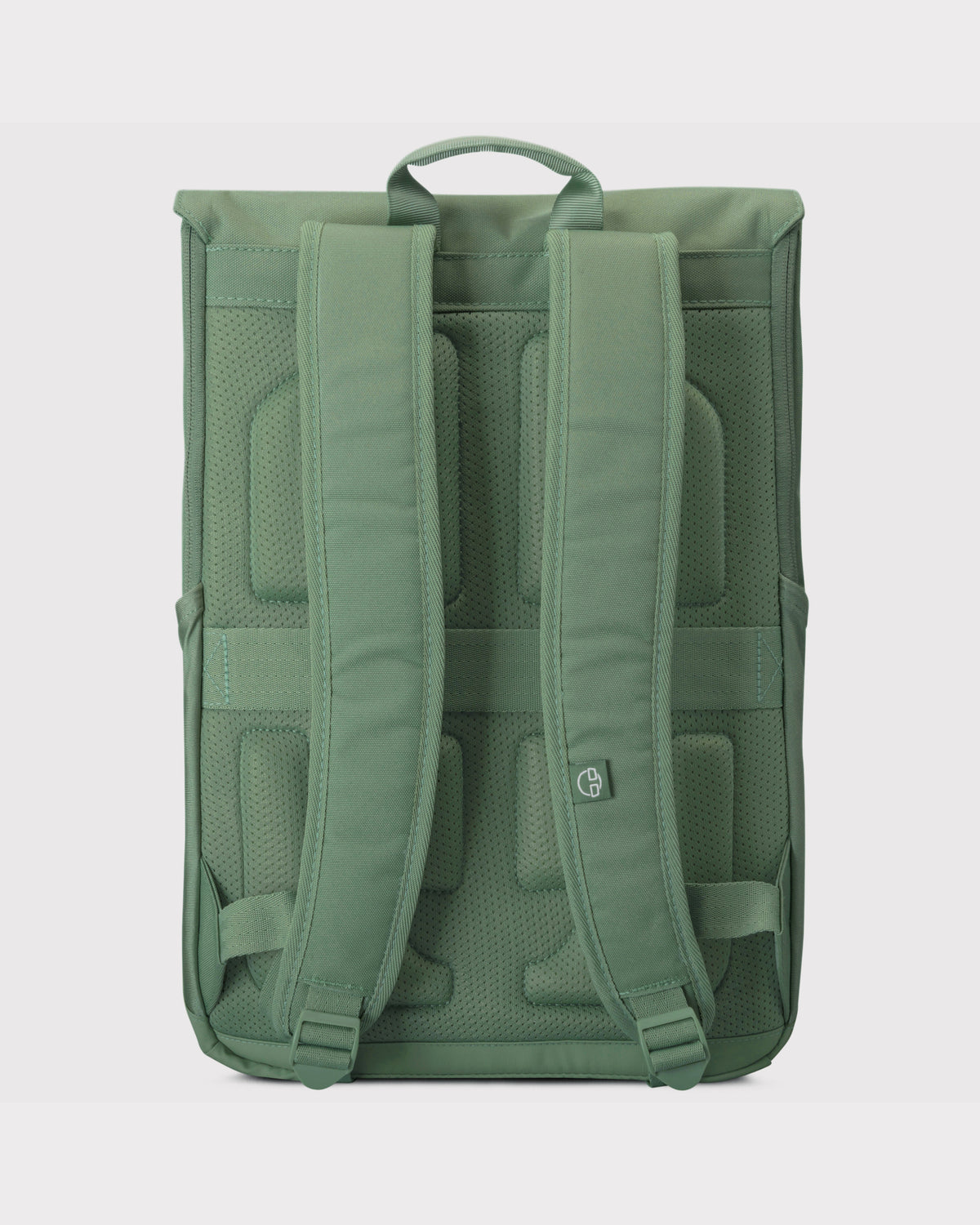 Rucksack "Mika" von Johnny Urban, grüner Tagesrucksack mit gepolsterten, verstellbaren Schulterriemen und atmungsaktivem Rückenpolster